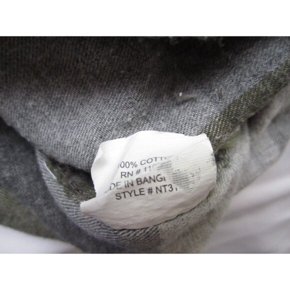 Men Narragansett Traders Cotton Flannel Button Up Long Sleeve Shirt Sz 2XL-MT177 - Picture 10 of 10